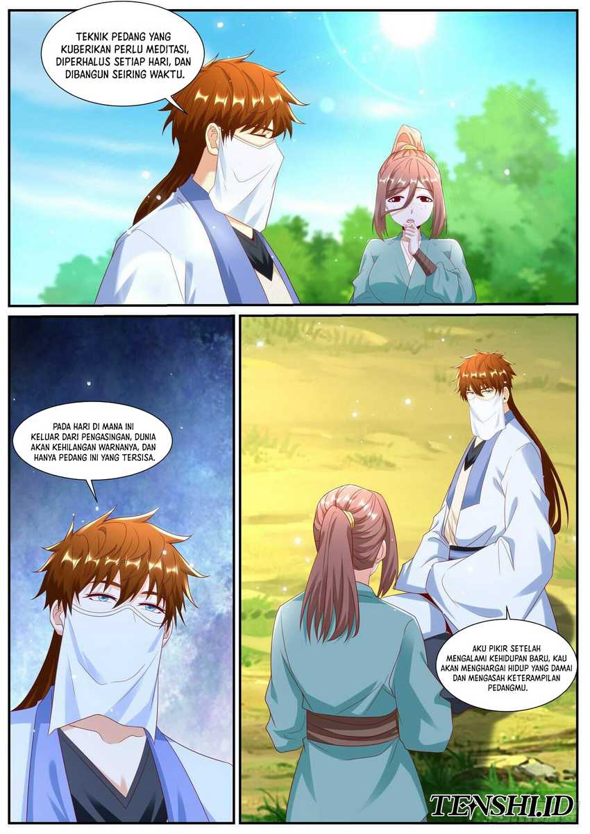 Rebirth of the Urban Immortal Cultivator Chap 1006 - Next Chap 1007