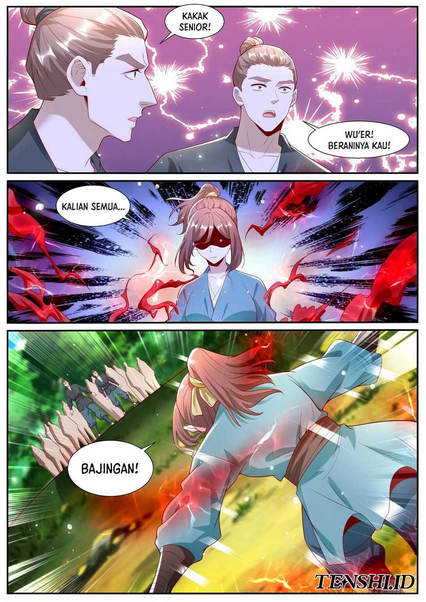 Rebirth of the Urban Immortal Cultivator Chap 1006 - Next Chap 1007