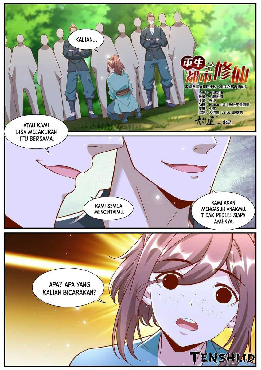 Rebirth of the Urban Immortal Cultivator Chap 1006 - Next Chap 1007