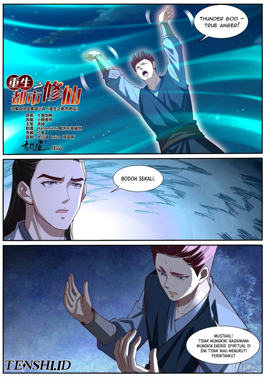 Rebirth of the Urban Immortal Cultivator Chap 1009 - Next Chap 1010