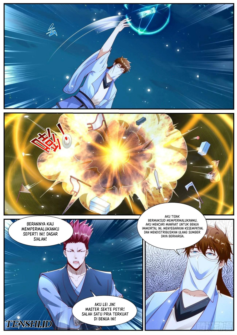 Rebirth of the Urban Immortal Cultivator Chap 1010 - Next Chap 1011
