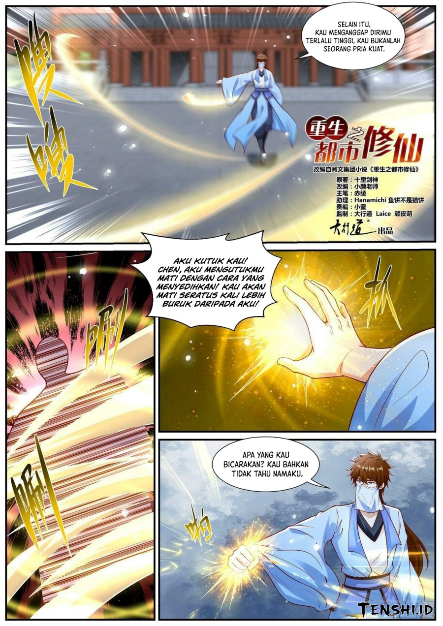 Rebirth of the Urban Immortal Cultivator Chap 1010 - Next Chap 1011