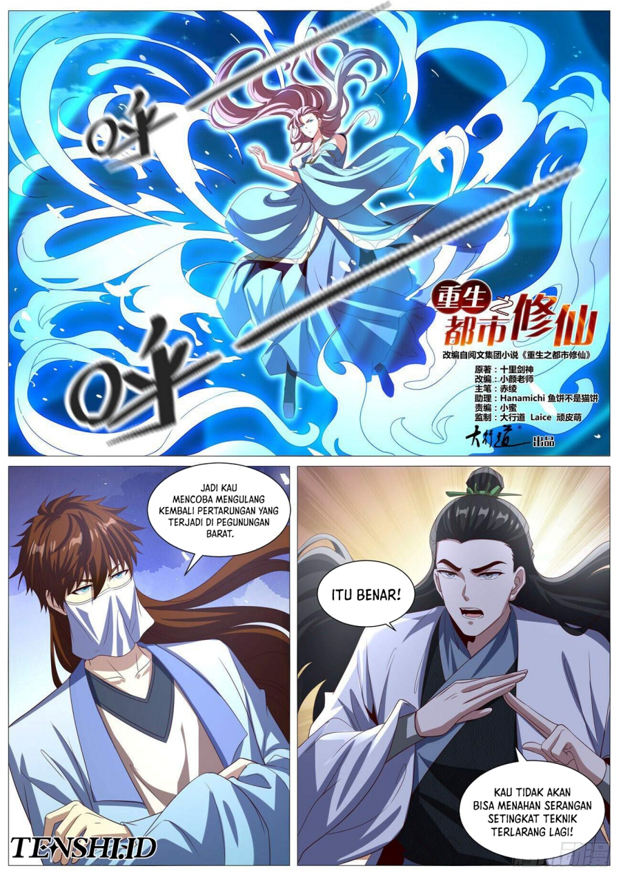 Rebirth of the Urban Immortal Cultivator Chap 1011 - Next Chap 1012