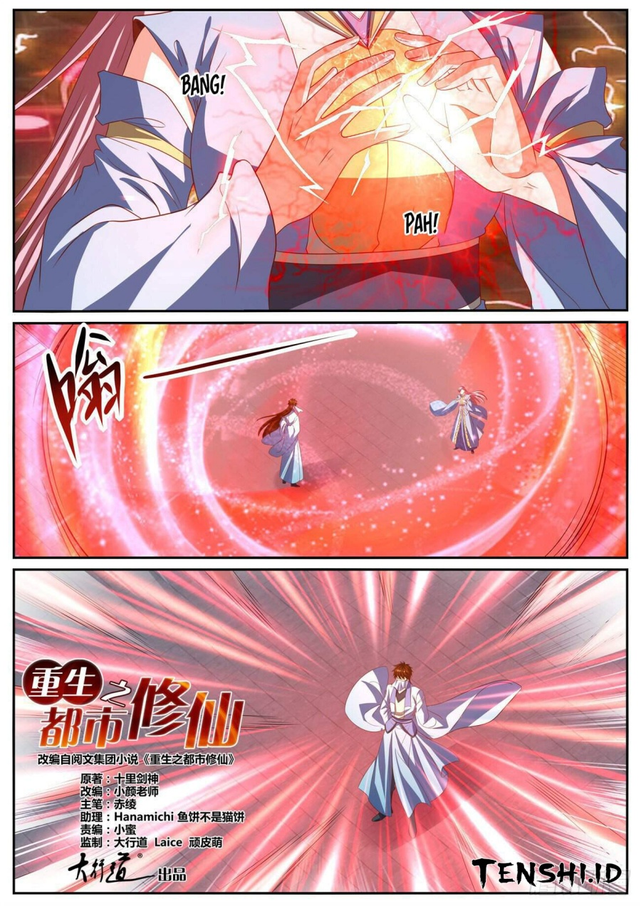 Rebirth of the Urban Immortal Cultivator Chap 1012 - Next Chap 1013