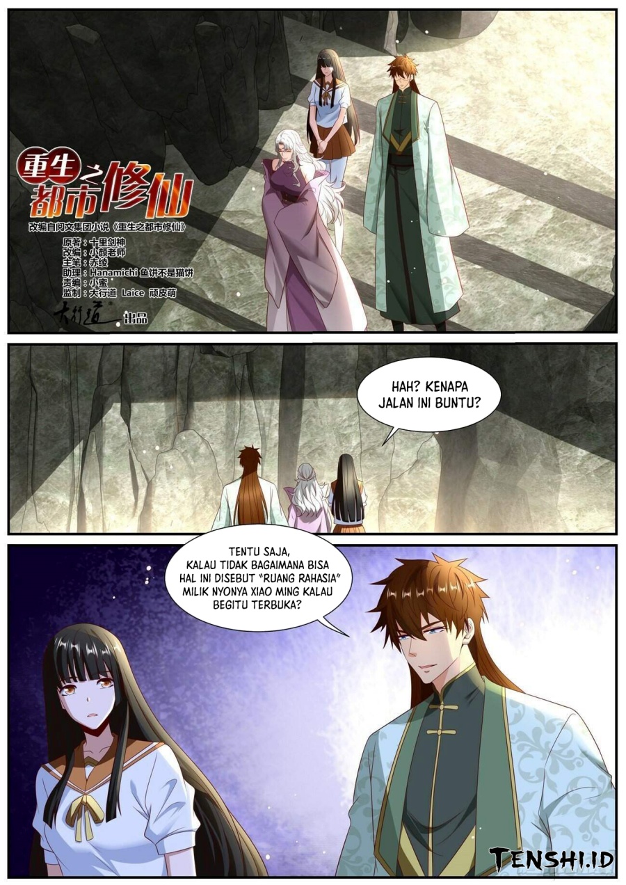 Rebirth of the Urban Immortal Cultivator Chap 1017 - Next Chap 1018