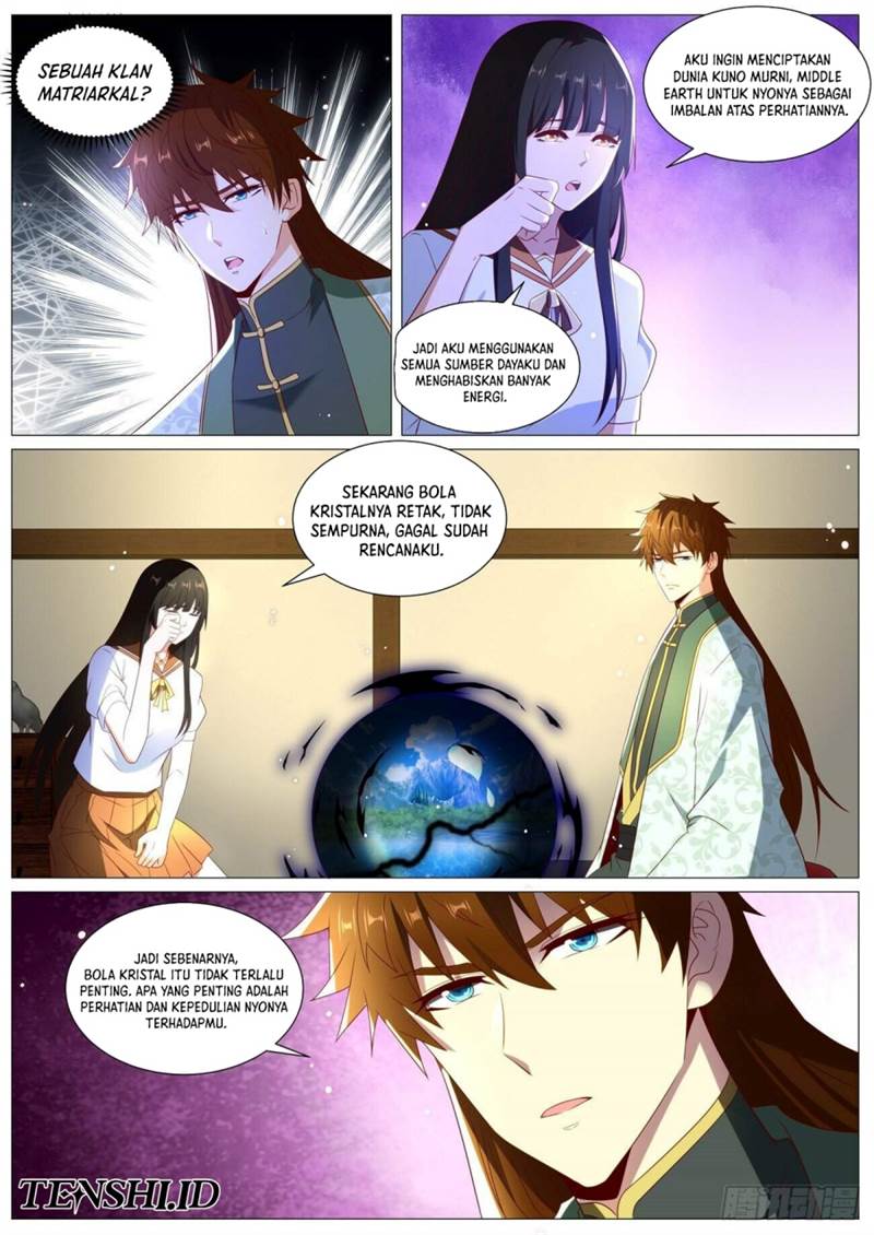 Rebirth of the Urban Immortal Cultivator Chap 1015 - Next Chap 1016