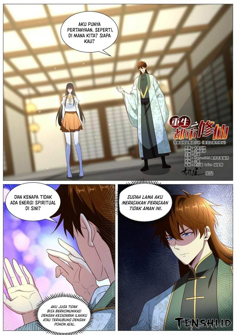 Rebirth of the Urban Immortal Cultivator Chap 1015 - Next Chap 1016