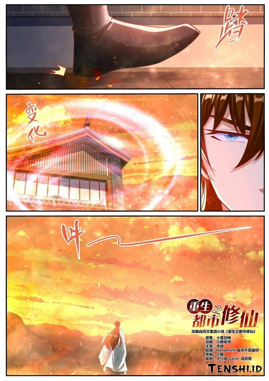 Rebirth of the Urban Immortal Cultivator Chap 1018 - Next Chap 1019