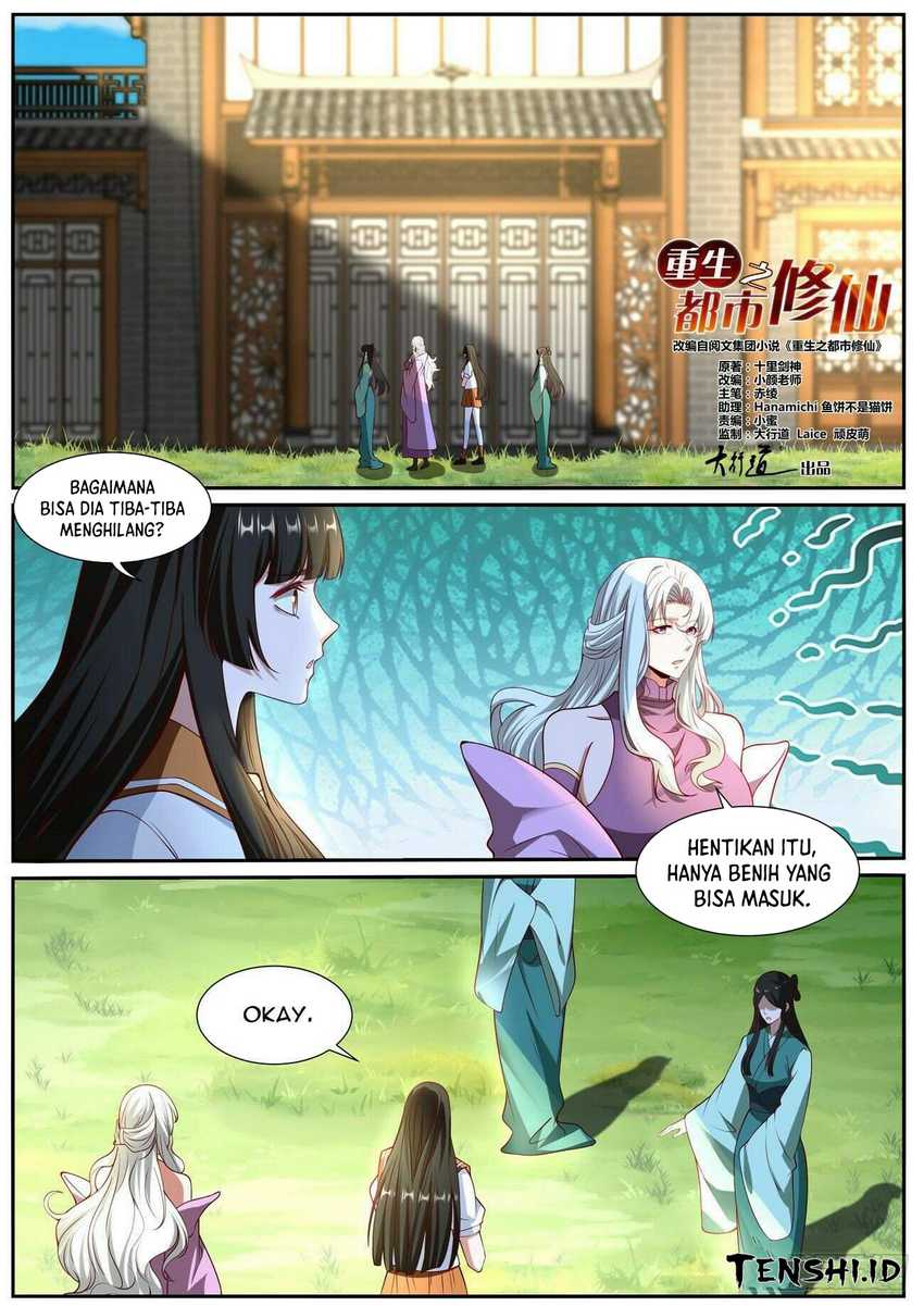Rebirth of the Urban Immortal Cultivator Chap 1019 - Next Chap 1020