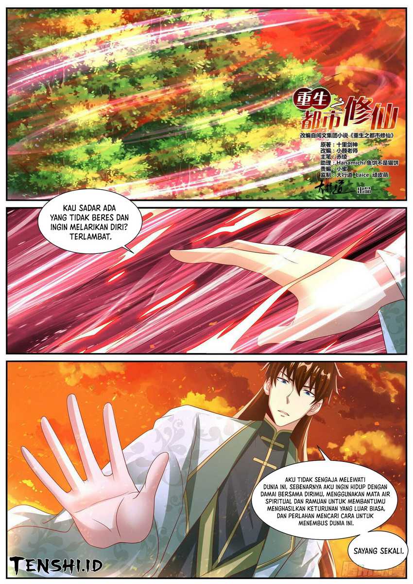 Rebirth of the Urban Immortal Cultivator Chap 1020 - Next Chap 1021