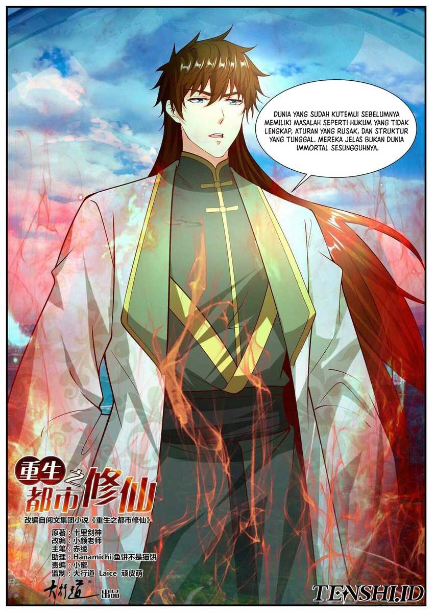 Rebirth of the Urban Immortal Cultivator Chap 1021 - Next Chap 1022