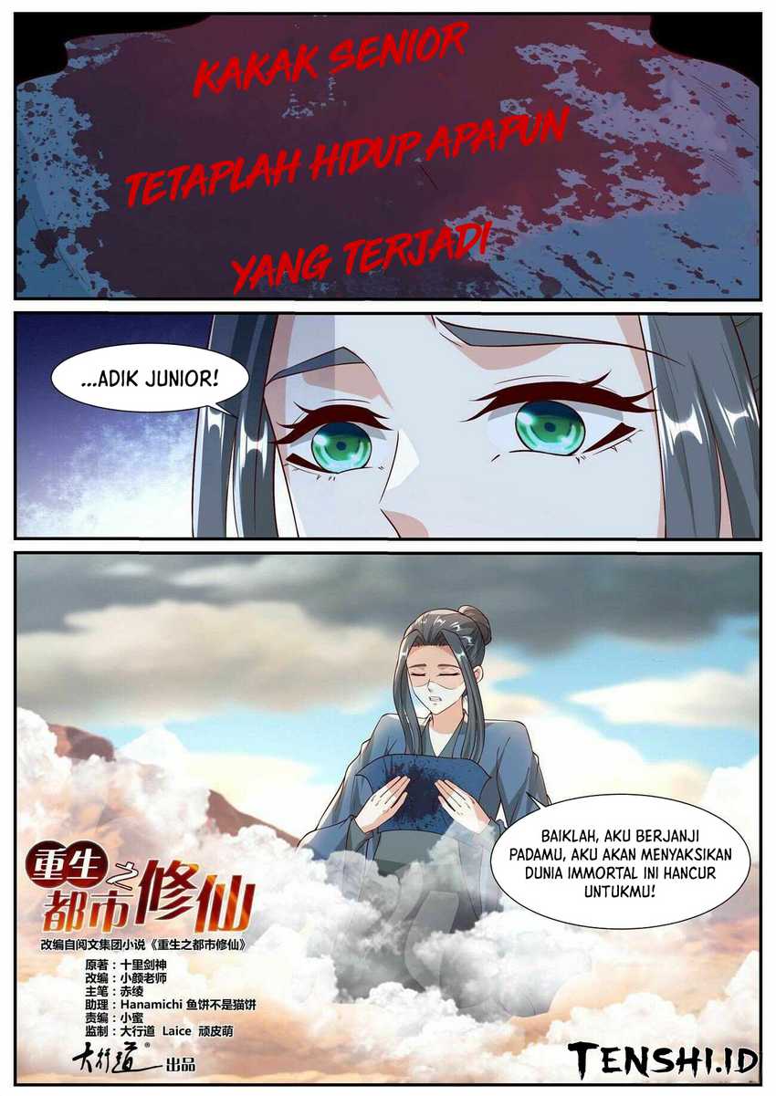 Rebirth of the Urban Immortal Cultivator Chap 1027 - Next Chap 1028