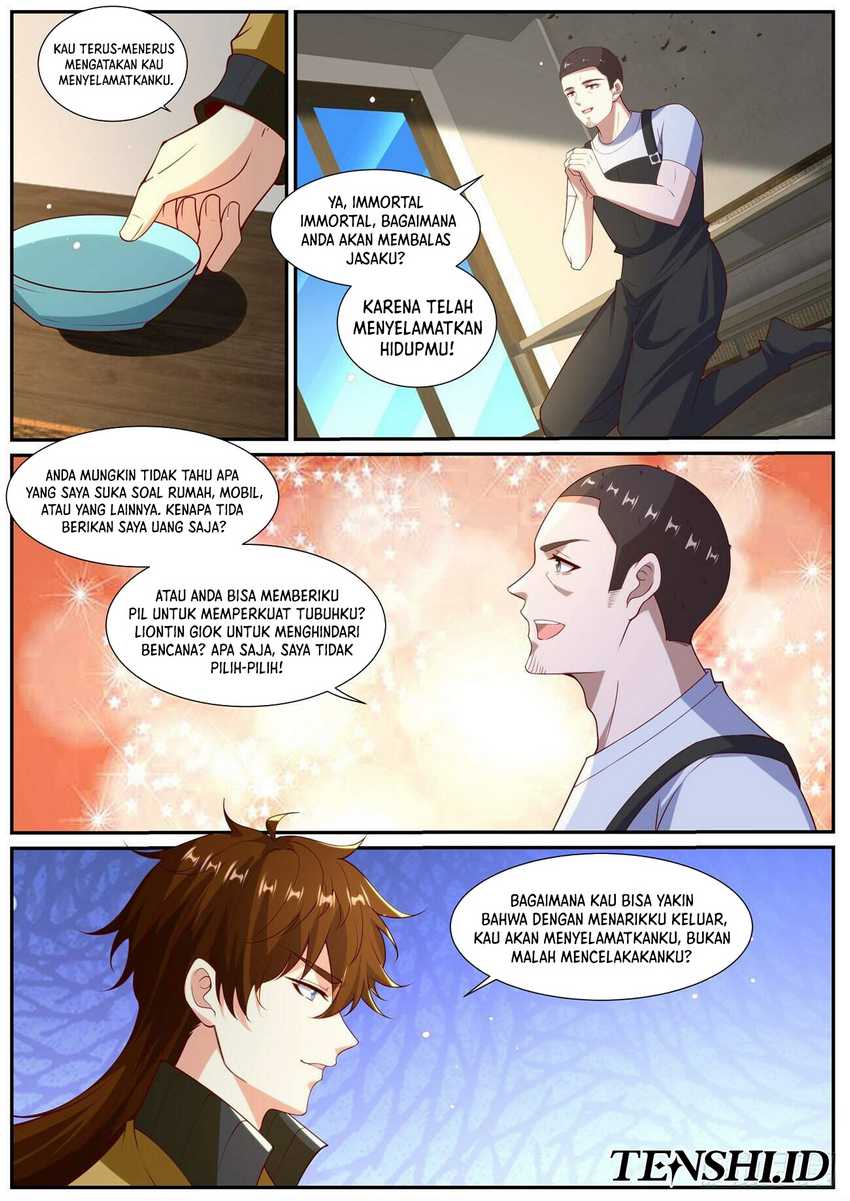Rebirth of the Urban Immortal Cultivator Chap 1024 - Next Chap 1025