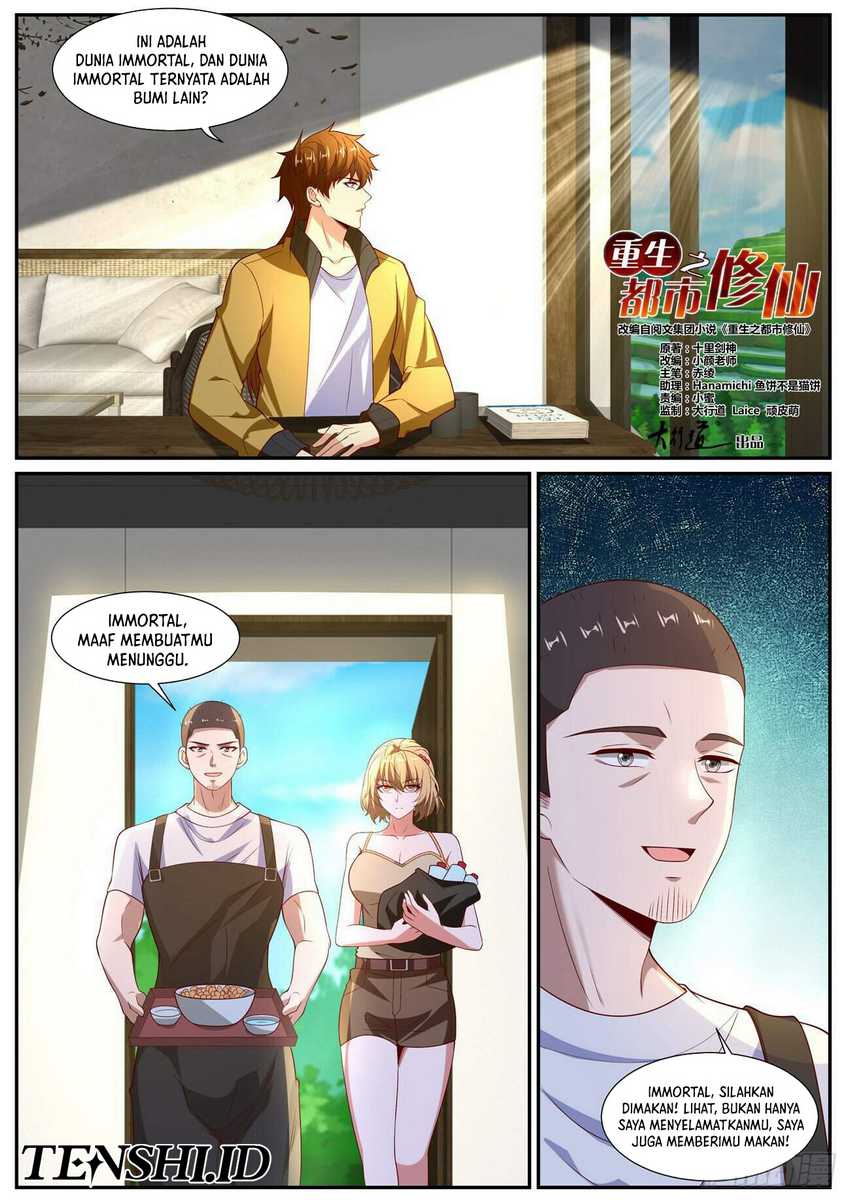 Rebirth of the Urban Immortal Cultivator Chap 1024 - Next Chap 1025