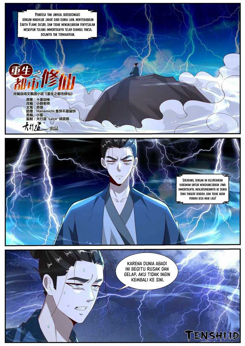Rebirth of the Urban Immortal Cultivator Chap 1026 - Next Chap 1027