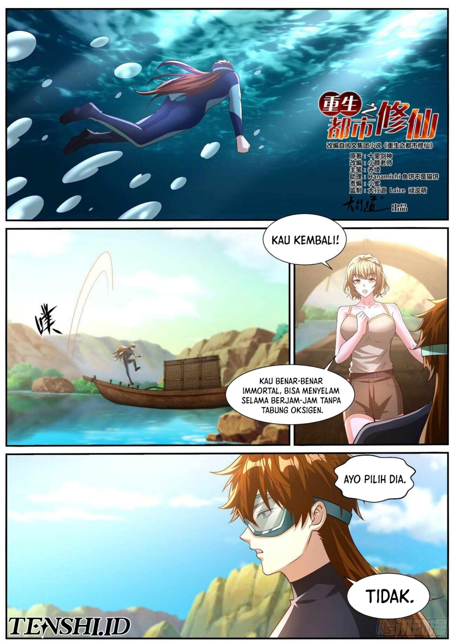 Rebirth of the Urban Immortal Cultivator Chap 1028 - Next Chap 1029
