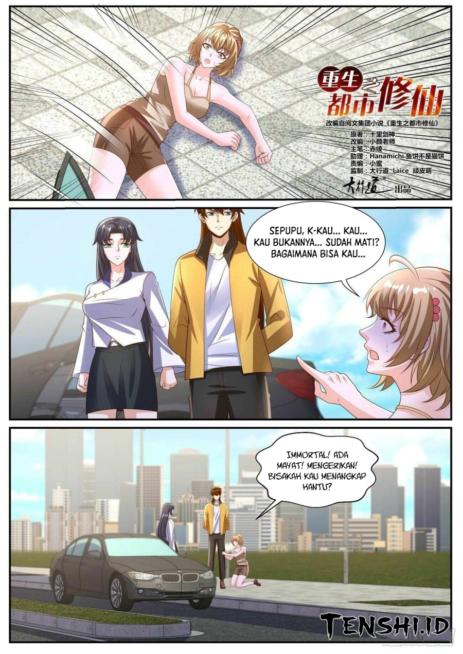 Rebirth of the Urban Immortal Cultivator Chap 1029 - Next Chap 1030