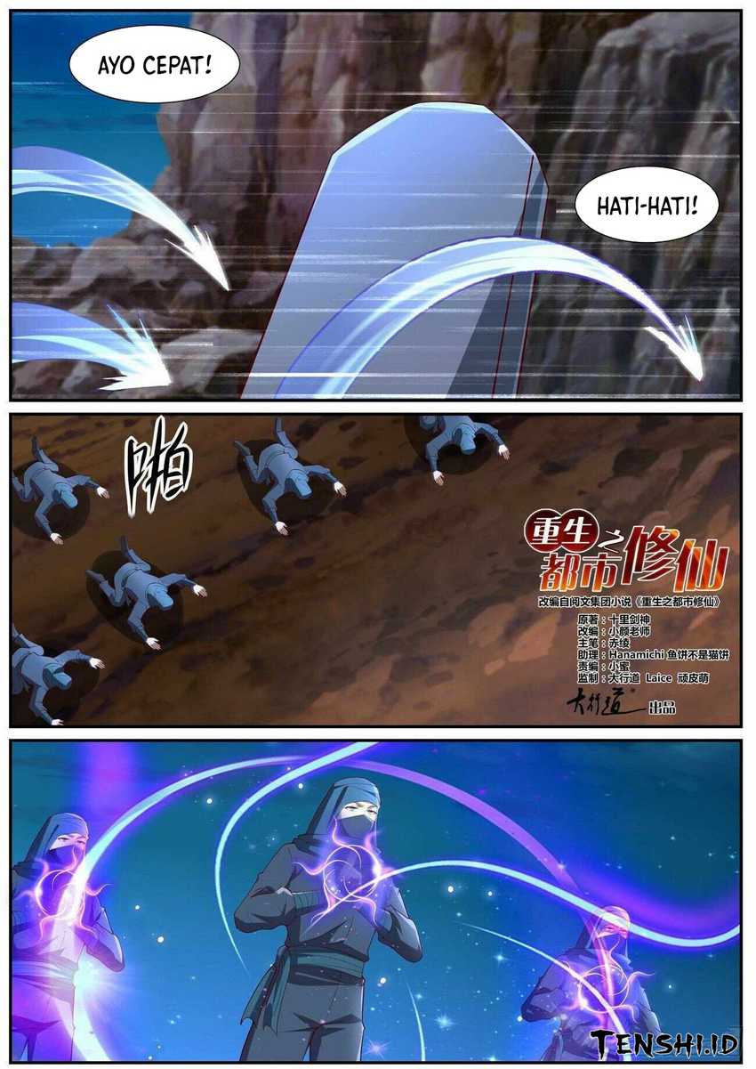 Rebirth of the Urban Immortal Cultivator Chap 1031 - Next Chap 1032