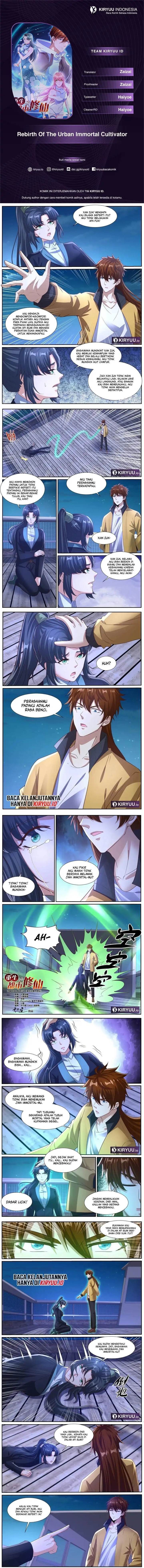 Rebirth of the Urban Immortal Cultivator Chap 1032 - Next Chap 1033