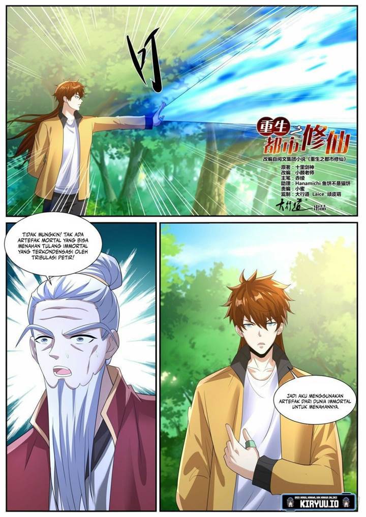 Rebirth of the Urban Immortal Cultivator Chap 1037 - Next Chap 1038