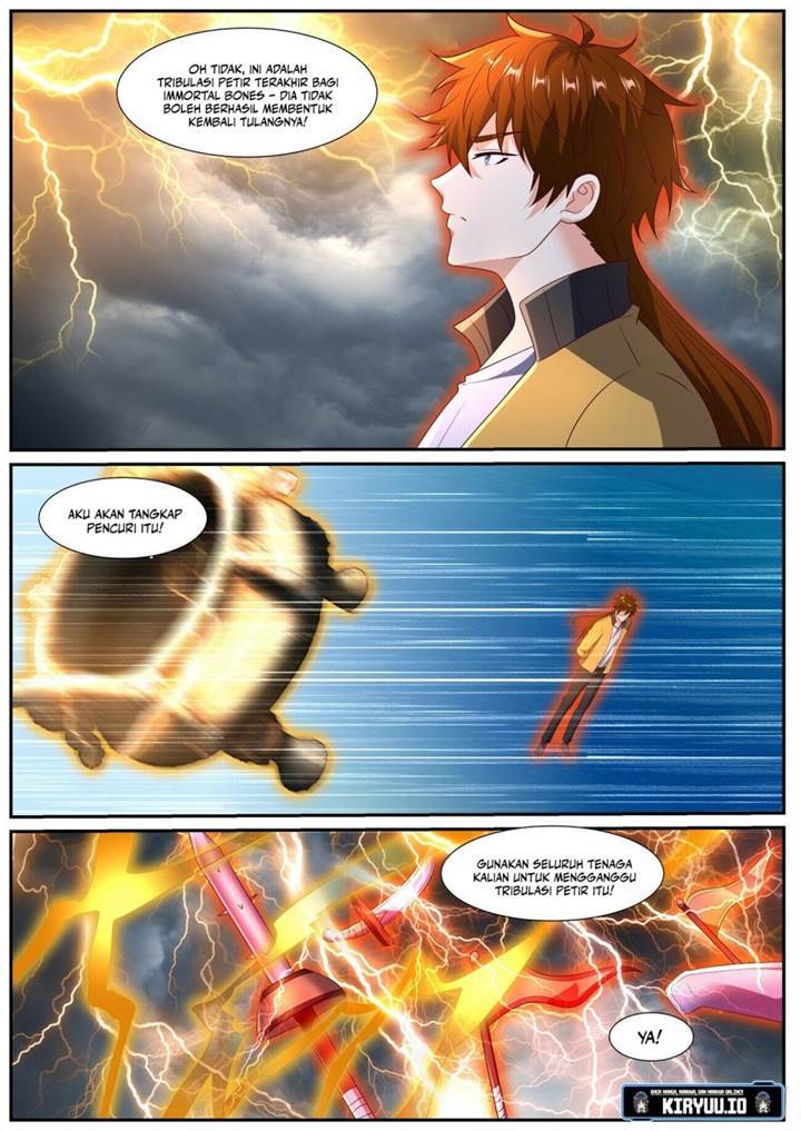 Rebirth of the Urban Immortal Cultivator Chap 1038 - Next Chap 1039