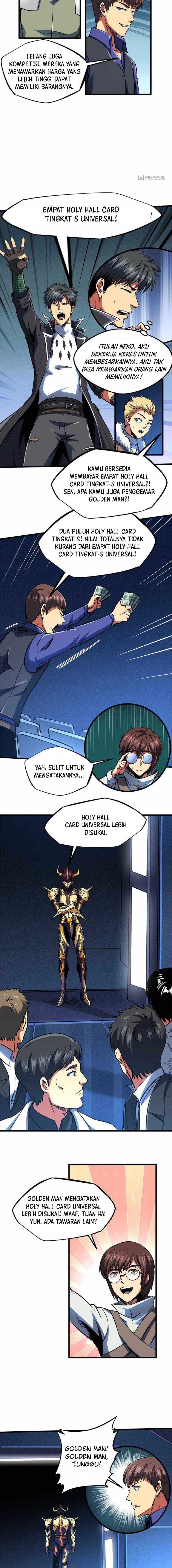 Super God Gene Chap 130 - Next Chap 131