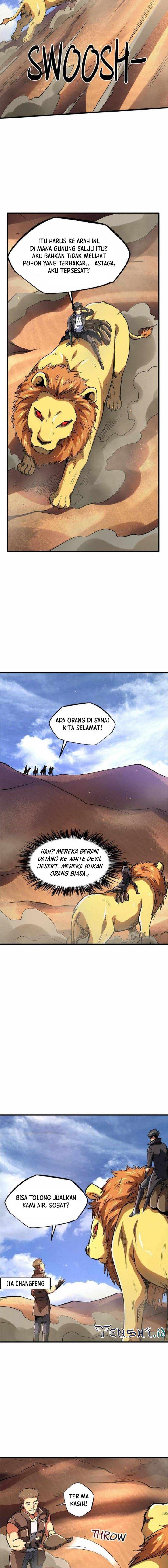 Super God Gene Chap 132 - Next Chap 133