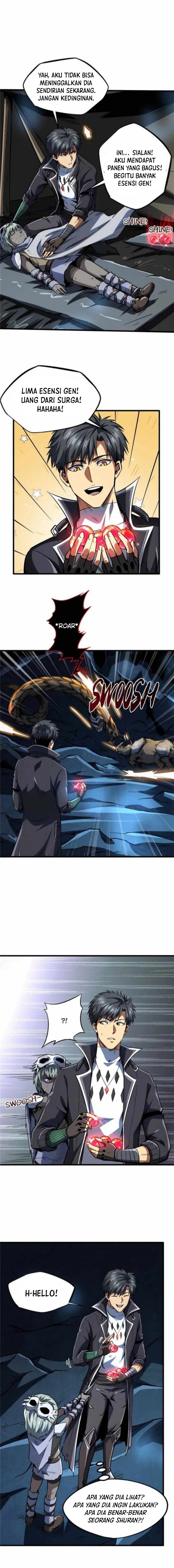 Super God Gene Chap 133 - Next Chap 134