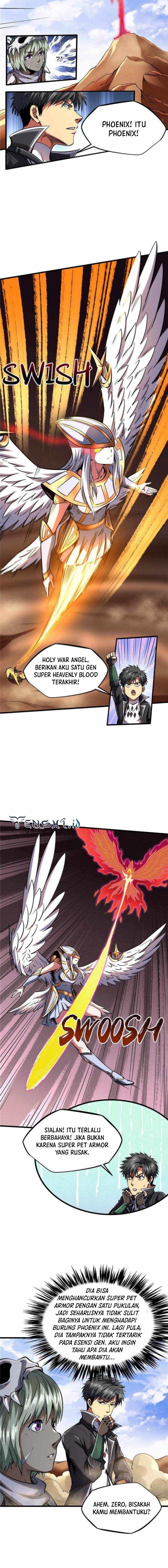 Super God Gene Chap 134 - Next Chap 135