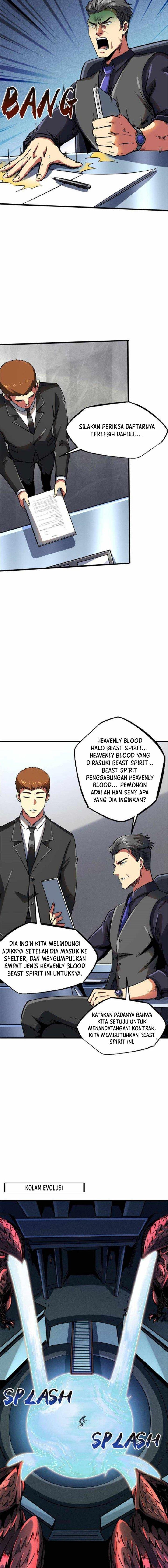 Super God Gene Chap 134 - Next Chap 135