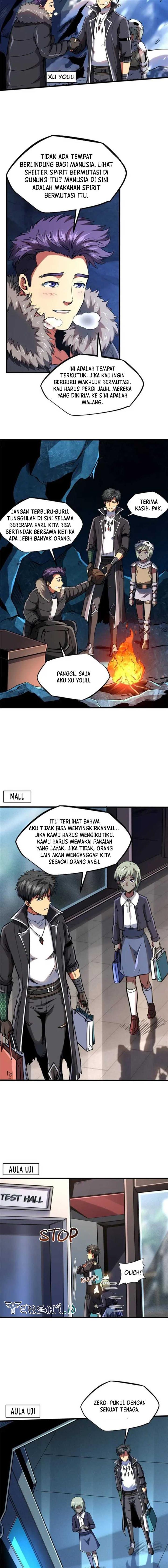 Super God Gene Chap 135 - Next Chap 136
