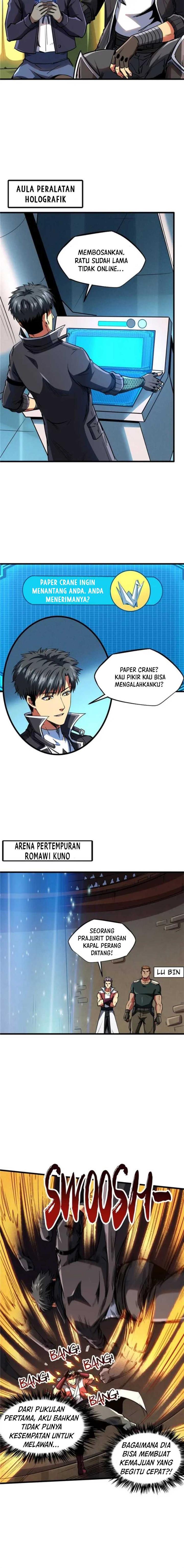 Super God Gene Chap 135 - Next Chap 136