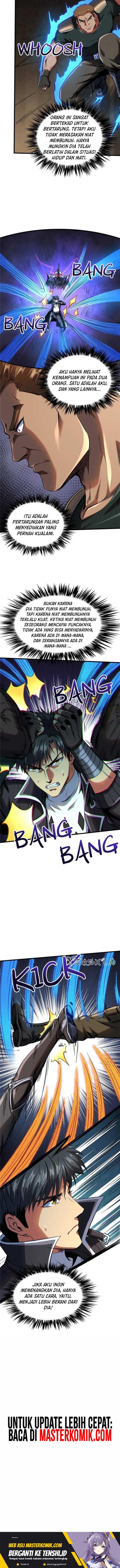 Super God Gene Chap 135 - Next Chap 136