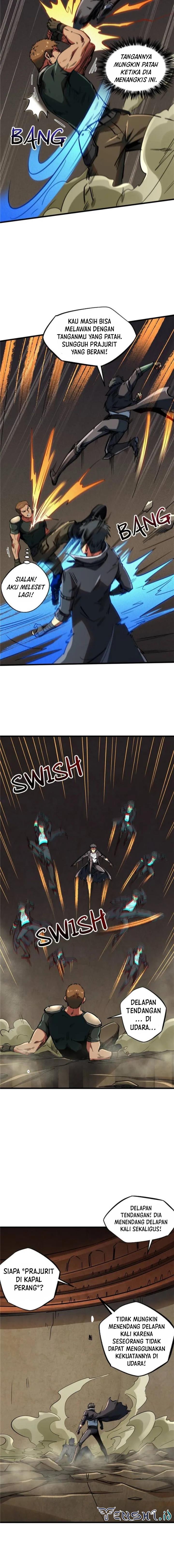 Super God Gene Chap 136 - Next Chap 137