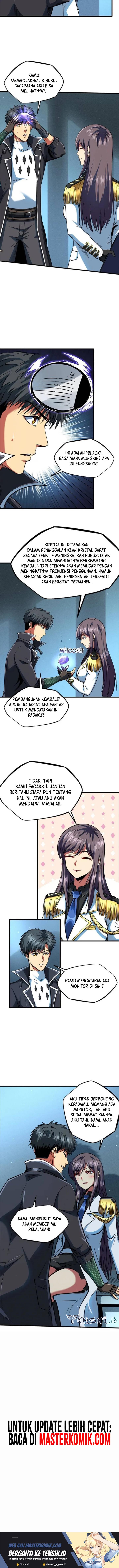 Super God Gene Chap 136 - Next Chap 137