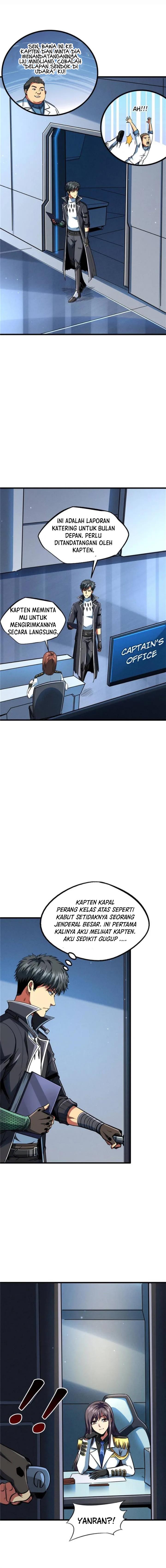 Super God Gene Chap 136 - Next Chap 137