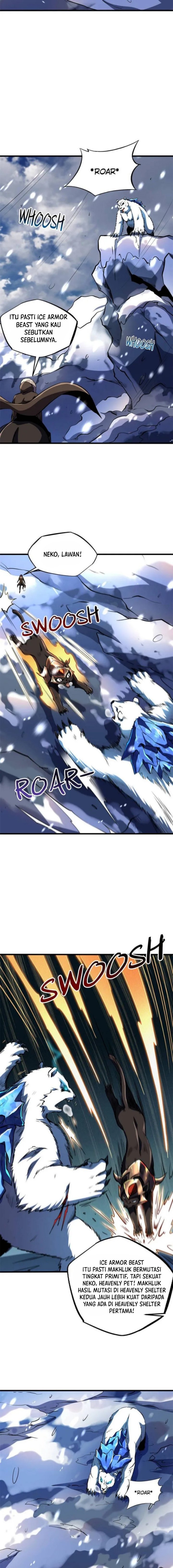 Super God Gene Chap 137 - Next Chap 138