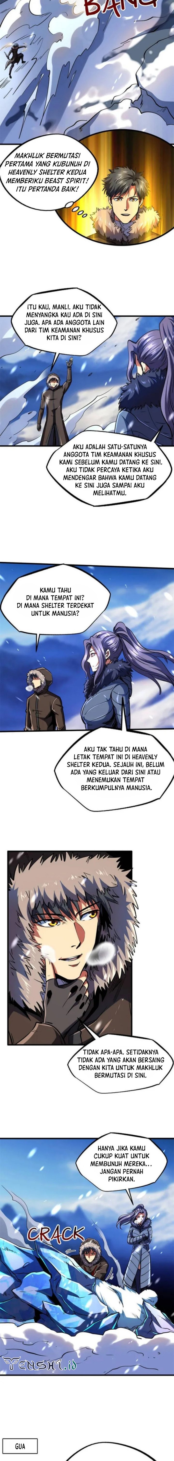 Super God Gene Chap 137 - Next Chap 138