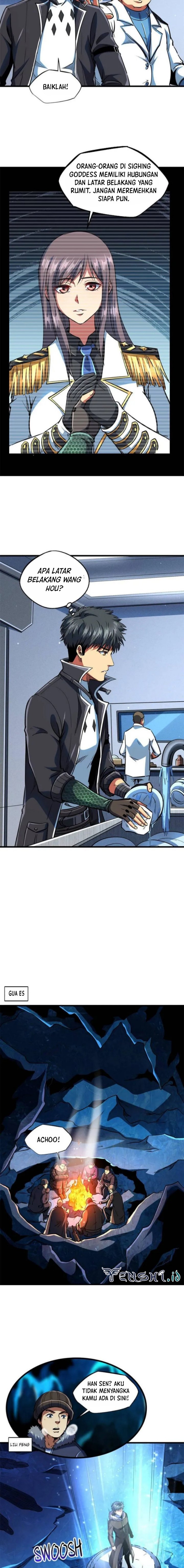 Super God Gene Chap 137 - Next Chap 138