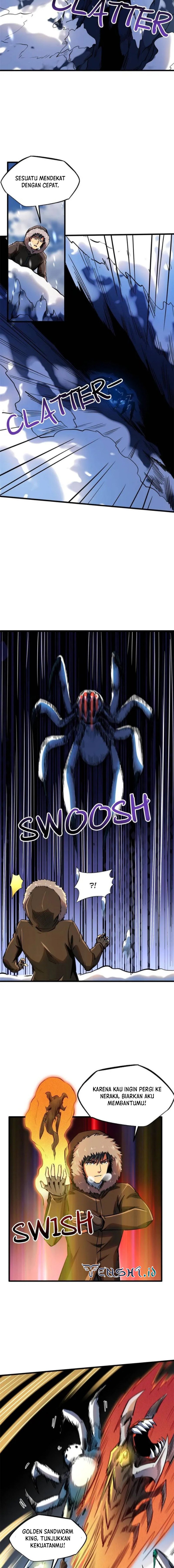 Super God Gene Chap 138 - Next Chap 139