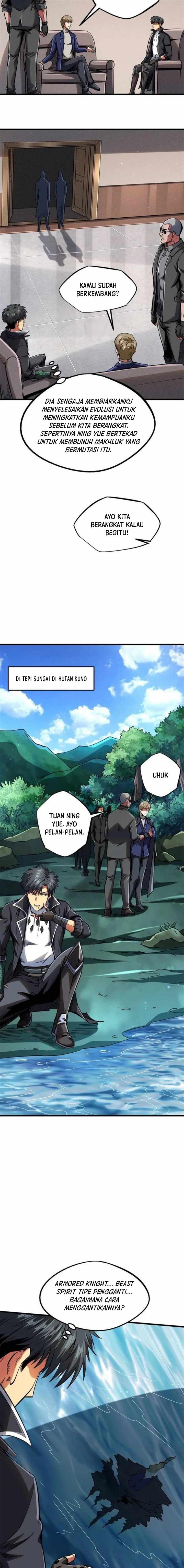 Super God Gene Chap 126 - Next Chap 127