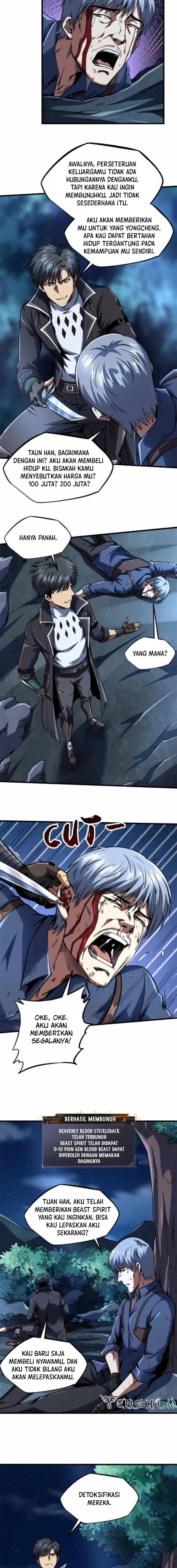 Super God Gene Chap 126 - Next Chap 127