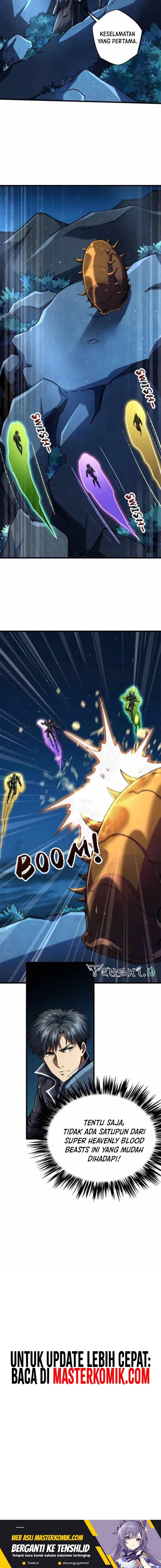 Super God Gene Chap 126 - Next Chap 127