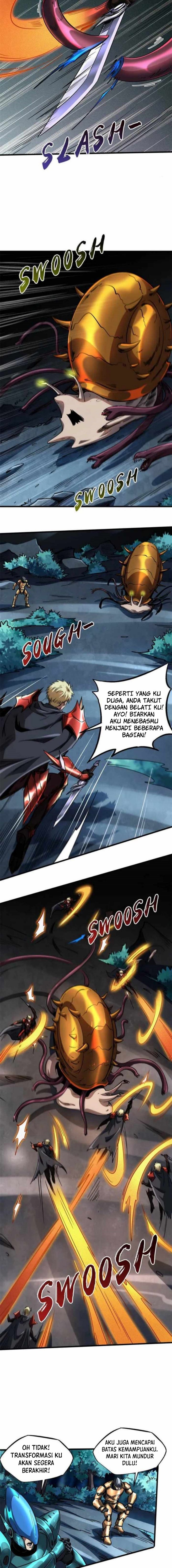 Super God Gene Chap 127 - Next Chap 128