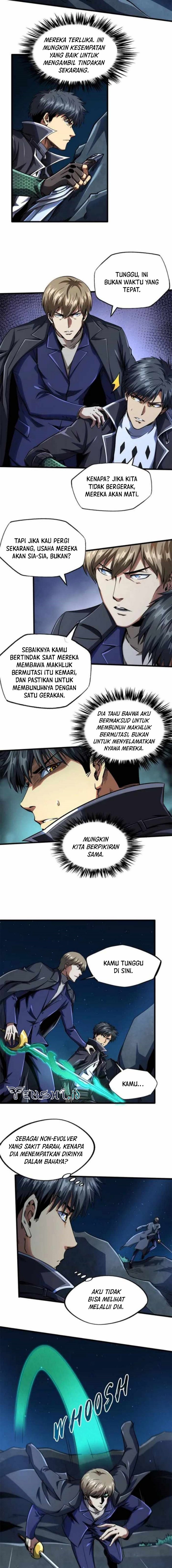 Super God Gene Chap 127 - Next Chap 128