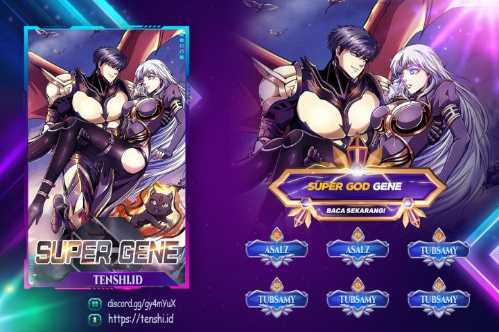 Super God Gene Chap 127 - Next Chap 128