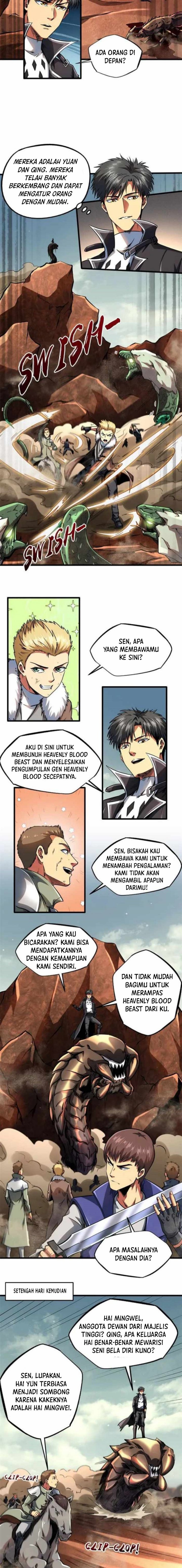 Super God Gene Chap 128 - Next Chap 129