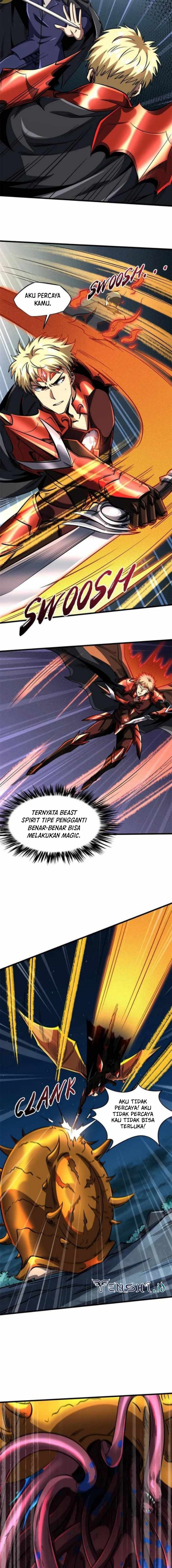 Super God Gene Chap 128 - Next Chap 129