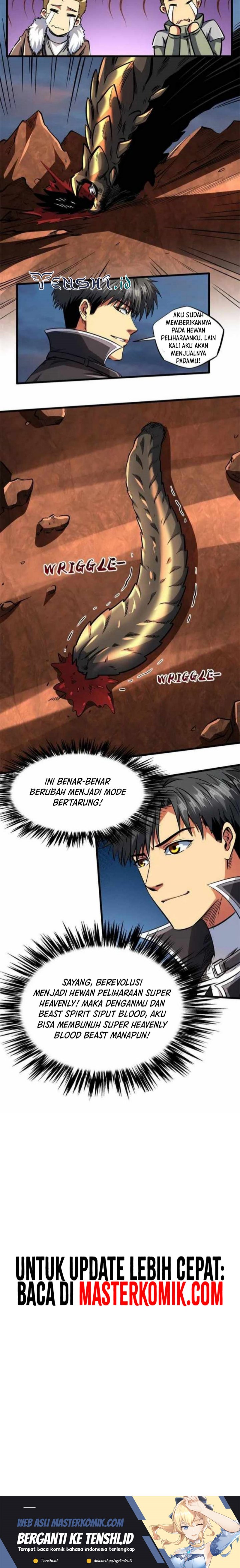 Super God Gene Chap 128 - Next Chap 129