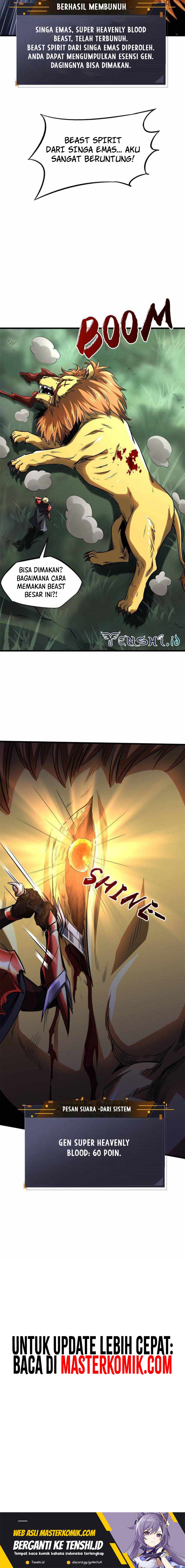 Super God Gene Chap 129 - Next Chap 130